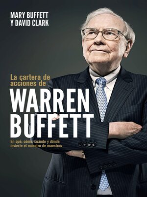 cover image of La cartera de acciones de Warren Buffett